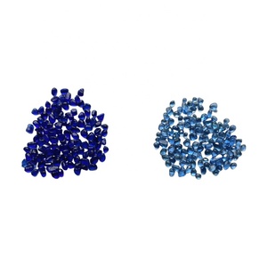 Échantillon gratuit de perles de verre bleu clair de 6 à 9 mm, billes, pierres, pierres précieuses pour <span class=keywords><strong>aquarium</strong></span>, jardin, bâtiment industriel et décoration extérieure - Product Image 6