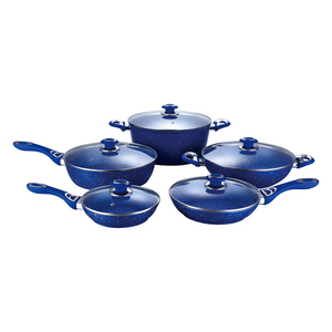 Quality Cooking <strong>Induction</strong> Casserole Cookware Sets Professional Kitchen Aluminum - Product Image 4
