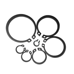 Anillos de Retención Externos de Acero al Carbono Negro DIN 471 al por Mayor con Recubrimiento de Zinc, Incluyendo Anillos Esféricos - Product Image 4