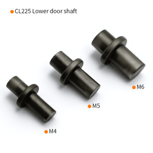Eje de puerta soldado de <span class=keywords><strong>hierro</strong></span> cilíndrico para cocina, sala de estar, uso en hospitales y apartamentos, soldadura giratoria de bisagras resistentes - Product Image 5