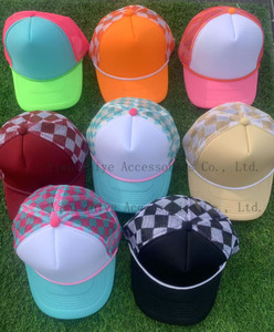 Hot bán 5 Bảng điều chỉnh instock biểu tượng tùy chỉnh phụ nữ người đàn ông thể thao ngoài trời Cap Rope Foam lưới rô <span class=keywords><strong>Trucker</strong></span> <span class=keywords><strong>Hat</strong></span> - Product Image 6