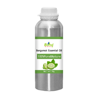 Huile essentielle de bergamote 100% pure et naturelle Borui en gros pour diffuseur