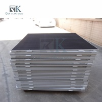 Plateforme de Scène Mobile en Aluminium de Haute Qualité pour Chorale et Événements – Système de Treillis Scénique en Aluminium