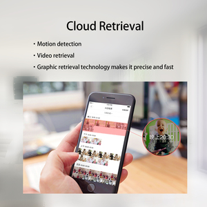 Cámara de seguridad KW-100 para bebés, Monitor inteligente con visión nocturna infrarroja, cabeza móvil, Audio, Video vigilancia, WiFi, 2,4G, 5G - Product Image 3