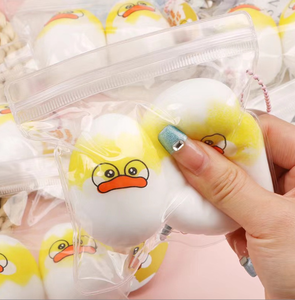 Juguetes Blandos Antiestrés con Forma de Huevo, Alivio de la Ansiedad y la Tensión Sensorial para Autismo, TDAH, Alivio del Estrés para Niñas - Product Image 3