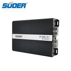 Suoer CP-5000D-J Welcome Oem And Odm Car Amp Wholesale Big Power 10000 Watts Car Amplifier Wholesale