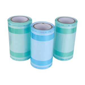 تنظيف الأسنان ، بكرة تعقيم الأسنان 50: x x x x Gusseted PET PET Paper ، لفة EO ، كيس بخار CE - Product Image 2