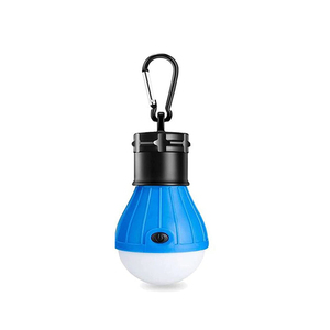 Carpa de luz LED portátil, gancho de mosquetón, bombilla de luz LED de emergencia para acampada - Product Image 2