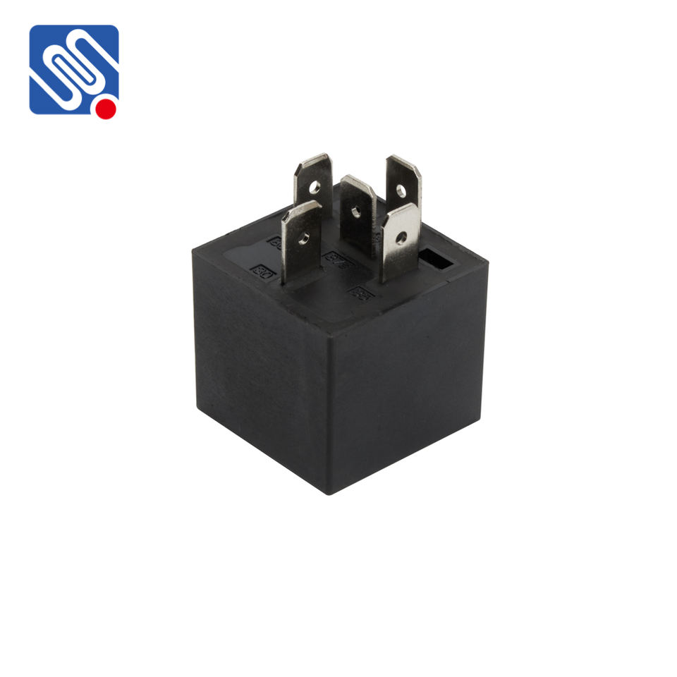 MEISHUO MAH-S-124-C-1 Changeover Type Car Automobile Relay JD1914 24 v 30a 60A 4pin 5pin JD1912