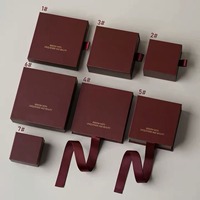 Caja de Regalo Rígida de Lujo con Cinta y Logotipo Personalizado, Caja de Empaque Premium para Regalos