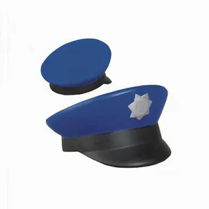 Customized Police Hat/Earth/Aeroplane/Pen Shape Squeeze Release Toy Slow Rising Stress Relief Toy PU Foam Decompression Toy