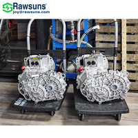 Rawsuns 4WD SUV 4-en-1 groupe motopropulseur électrique deux moteurs PMSM boîte de vitesses différentiel SUV Buggy EV Kit de conversion CV Axle