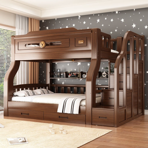 <span class=keywords><strong>Cama</strong></span> litera alta y baja de alta <span class=keywords><strong>calidad</strong></span>, más vendida, para niños, material de protección ambiental, muebles de dormitorio, camas dobles con almacenamiento - Product Image 4
