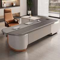 Mobilier de Bureau de Luxe: Bureau de Direction et Chaise, Mobilier Commercial