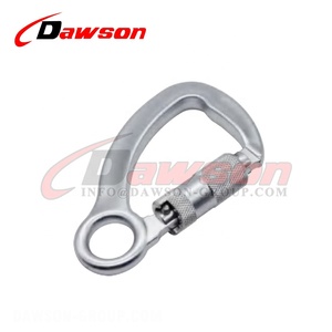DAWSON China Factory Arnés de seguridad de cuerpo completo Mosquetón de acero de ojo cautivo Arnés de seguridad de cuerpo completo Mosquetón de acero - Product Image 4