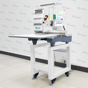 Nueva Máquina de Bordar Automática Computarizada Comercial de 1 Cabezal, 6, 12 y 15 Agujas, para Monogramas, Papel Tapiz y Ropa, con Sistema de Bastidor - Product Image 6