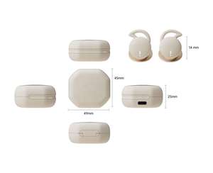 Audífonos Intrauriculares MY002, Auriculares Estéreo Impermeables con Cancelación de Ruido, Auriculares Inalámbricos Invisibles para Dormir - Product Image 6