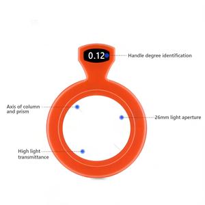 Juego de Lentes de Prueba de 232 Piezas, Profesional, Grado A, Óptica, Optometría, Caja de Pruebas Oculares, Montura de Plástico, Prisma, Equipo de Lentes de Prueba - Product Image 6