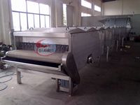 Bananenchips Snijmachine Bananenvezel Maken Machine Automatische Bananenvezel Extractor