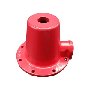 Valve Bodies Aluminum Alloy High Pressure Powder Coating Customized OEM Ningbo Area - Product Image 3