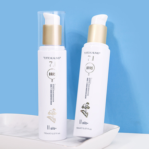 Système de réparation BOTANICAL RICHES-BRRS-7.1 150ml Crème lissante pour les liaisons Vegan Bio Utilisation quotidienne Sans rinçage Traitement capillaire 2 en 1 Thé - Product Image 4