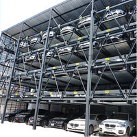 Sistem Parkir Mobil Komersial & Hunian, Tempat Parkir SUV Bertingkat Multi-Lantai Mekanis Tabitha