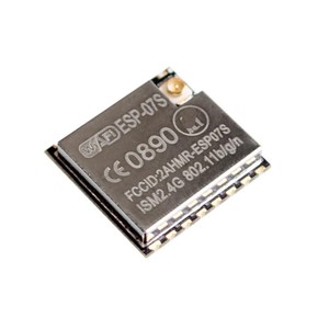 โมดูล Wi-Fi Esp-07s Esp8266 2.4G 802.11b GN UART เป็นโมดูลไร้สายเกรดอุตสาหกรรม WIFI - Product Image 1