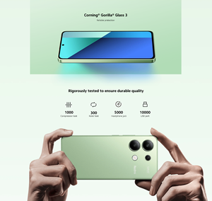 Redmi 13 עם 8 + 512g אחסון 2k רזולוציה מסך 100w תשלום מהיר qwerty מקלדת shockwerty זיהוי פנים עבור משחקים - Product Image 6