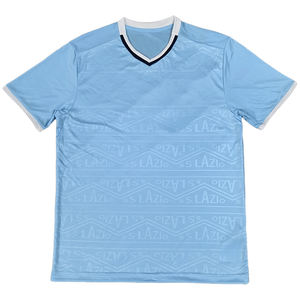 2025 Camisa De Futebol Großhandels preis Fußball trikots Fußball Sublimierte Fußball trikots Lazio Fußball trikot - Product Image 3