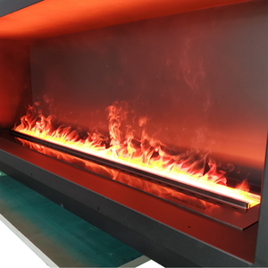 <span class=keywords><strong>Chimenea</strong></span> Eléctrica 3D con Efecto de Vapor de Agua, <span class=keywords><strong>Chimenea</strong></span> Eléctrica Moderna para Decoración de Sala de Estar, Muebles para el Hogar, Decoración Navideña - Product Image 1