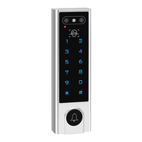 Tuya APP WIFI reconnaissance faciale 125KHz 13.56MHz carte RFID, biométrique empreinte digitale visage télécommande contrôle d'accès de porte intelligente