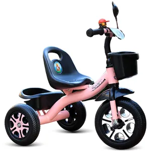 China factory wholesale 3 wheels kids children tricycle ride on toy for 2-6 years elder child