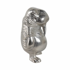 Scultura in metallo a forma di orso marino, decorazione costiera per casa, ufficio, bagno, accessorio per scaffale - Product Image 3