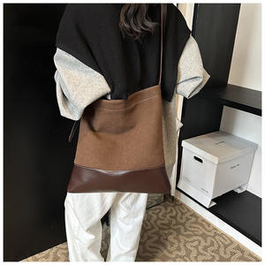 Bolso de estilo retro Deerskin 2025, nuevo bolso de cubo de moda transfronterizo, bolso de hombro con textura de alta calidad - Product Image 4