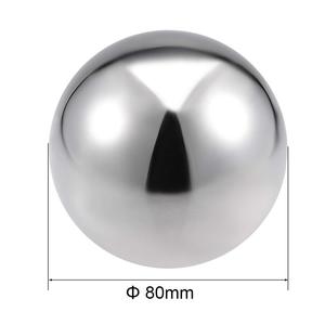 Sphères à bille à capuchon creux en acier inoxydable de qualité supérieure 80mm Dia 304 pour main courante escalier Newel Post 5 pièces pour la vente à l'exportation - Product Image 2