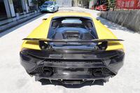 LP580 Lp610 EVO Actualización a Tecnica Style Carbon Fiber Full Set Body Kits para Lamborghini Huracan
