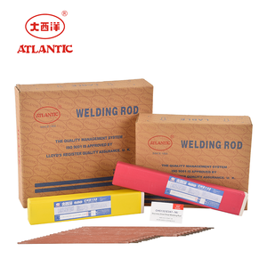 <span class=keywords><strong>ATLANTIC</strong></span> AWS Baguette de soudage recouverte en acier inoxydable E347-16 pour récipients sous pression à faible éclaboussure, certifiée CCS LR ABS GL - Product Image 6