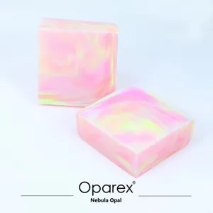Synthetische Oparex Opaal Ruw Voor Houtsnijwerk