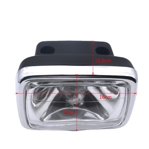 Ensemble de phares ronds Jialing Jh70, lumière avant de 15Cm de diamètre pour moto, pièce de rechange - Product Image 2