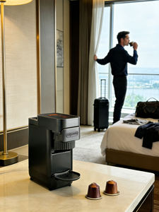 Nouvelle machine à café expresso portable USB, machine à café instantané à capsules, alimentation par batterie pour l'extérieur, le bureau, la maison, l'hôtel - Product Image 4