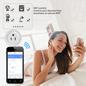 Tuya <span class=keywords><strong>WiFi</strong></span> Mesh Energy Monitor Smart Plug Custom 10A/16A ESP Series Modules con Tasmota ESP32/<span class=keywords><strong>8266</strong></span> Firmware Reflash US Plug - Product Image 6