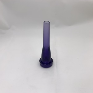 Boquilla de <span class=keywords><strong>Trompeta</strong></span> de Plástico Transparente de Color Morado, 3C/5C/7C, de Bajo Precio - Product Image 5