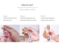 Atomiseur de parfum rechargeable en cuir de 5ml, bouteilles de remplissage de fond en alliage PU, vaporisateur de parfum vide de voyage, pompe de parfum