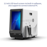 WEIAI Automatic Barcode Printing Glass Slide Marking Machine Hospital Lab Specimen Histology Pathology UV Laser Slide Printer