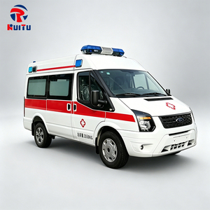 Nuova Ambulanza Diesel Manuale <span class=keywords><strong>per</strong></span> Supporto Vitale di Base (BLS) Pronta <span class=keywords><strong>per</strong></span> la Spedizione in Africa - Product Image 1