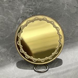 Monedas de Metal Plateadas Personalizables, Moneda de Desafío Personalizada con Logotipo UV Grabado con Láser, Regalo de Cumpleaños, Moneda Conmemorativa para Parejas - Product Image 1