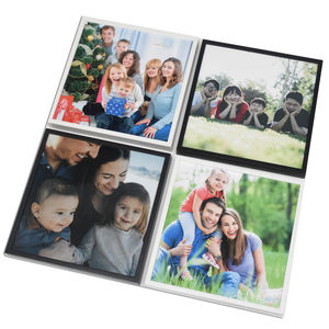 Nouveau Style de cadre <span class=keywords><strong>Photo</strong></span> <span class=keywords><strong>en</strong></span> plastique blanc, ensemble carré 20x20CM boîte d'ombre collant drôle bonheur 8x8 cadres <span class=keywords><strong>Photo</strong></span> <span class=keywords><strong>en</strong></span> <span class=keywords><strong>ligne</strong></span> - Product Image 3