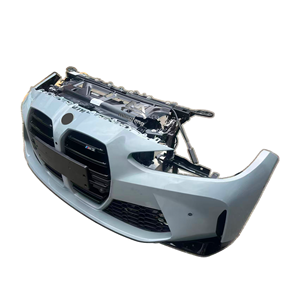 Pare-chocs avant d'origine d'occasion pour <span class=keywords><strong>BMW</strong></span> <span class=keywords><strong>M3</strong></span> <span class=keywords><strong>G80</strong></span> Competition CS G82/G83/G22/G23/G20/G26/M4 Années 2021-2025 - Product Image 3