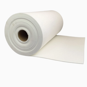 Lámina de Fibra Cerámica Ignífuga de Diseño Moderno Resistente a Altas Temperaturas para Sistema de Aislamiento Térmico Ecológico - Product Image 1