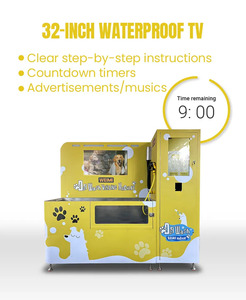 犬用洗濯機ペットケア犬用洗濯機カスタマイズステッカー付き - Product Image 4